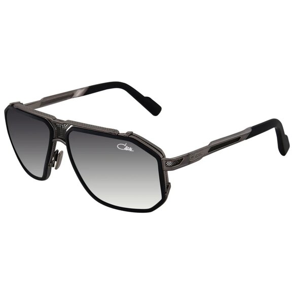 Cazal Legends 683 Sunglasses 003 Black Mat Sun Glasses Shades Authentic New 62mm - Picture 1 of 6